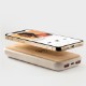 Wireless Quick Charging Bamboo Power Bank, 10000mAh