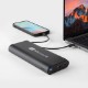 Voyage Laptop Charging Power Bank with Built-In Cables, 25000mAh