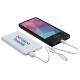 Sovereign Wireless Charging Power Bank w/ Recycled Case, 4000mAh