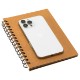 Wildwood Cardboard Spiral Notebook, 6" x 8-1/4"