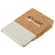 Cork & Linen Journal w/ Eco Pen, 5-1/2" x 8-1/4"