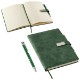 Thesis Hard Cover Journal w/ Magnetic Closure & Pen, 8-1/2" x 5-3/4"
