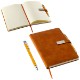 Thesis Hard Cover Journal w/ Magnetic Closure & Pen, 8-1/2" x 5-3/4"