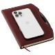 Arc Hard Cover Journal w/ Pen, 6-1/4" x 8-3/8"
