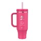 Takeya® Double Wall Insulated Straw Tumbler w/ Handle, 40oz.