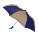 Revolution Folding Automatic Open Alternating Colors Umbrella, 42" Arc