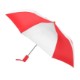 Revolution Folding Automatic Open Alternating Colors Umbrella, 42" Arc