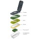Joseph Joseph® Multi-Prep™ 4-Pc Grater & Slicer