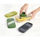 Joseph Joseph® Multi-Prep™ 4-Pc Grater & Slicer