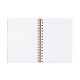 Fruit Paper Spiral Notebook, 5" x 7"