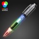 Click Action Color Changing Light Up Barrel Pen