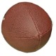 Full Size Synthetic Leather Football, 14"