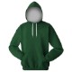 Cotton/Poly Fleece Full Color Unisex Pullover Hoodie