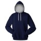 Cotton/Poly Fleece Full Color Unisex Pullover Hoodie