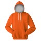 Cotton/Poly Fleece Full Color Unisex Pullover Hoodie