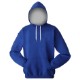 Cotton/Poly Fleece Full Color Unisex Pullover Hoodie