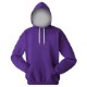 Cotton/Poly Fleece Full Color Unisex Pullover Hoodie