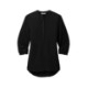 Port Authority® 3/4-Sleeve Textured Crepe Ladies' Tunic
