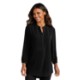 Port Authority® 3/4-Sleeve Textured Crepe Ladies' Tunic