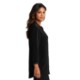 Port Authority® 3/4-Sleeve Textured Crepe Ladies' Tunic