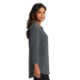 Port Authority® 3/4-Sleeve Textured Crepe Ladies' Tunic
