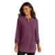 Port Authority® 3/4-Sleeve Textured Crepe Ladies' Tunic