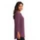 Port Authority® 3/4-Sleeve Textured Crepe Ladies' Tunic