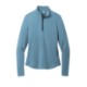 OGIO® Motion Tri-Blend Ladies' Performance 1/4-Zip