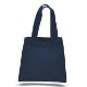 Mini Colored Cotton Canvas Tote Bag
