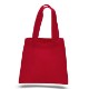 Mini Colored Cotton Canvas Tote Bag