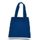 Mini Colored Cotton Canvas Tote Bag