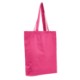 Economical Colored Tote Bag with Bottom Gusset