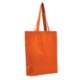 Economical Colored Tote Bag with Bottom Gusset