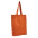 Economical Colored Tote Bag with Bottom Gusset