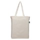 Organic Medium Cotton Tote Bag with Bottom Gusset