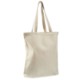 Promotional Natural Tote bag with Bottom Gusset