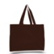 Colored Cotton Tote and Go Bag