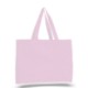 Colored Cotton Tote and Go Bag