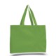 Colored Cotton Tote and Go Bag