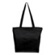 Medium Canvas Colored Zipper Tote Bag