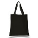 Zippered Colored Promotional Tote Bag
