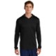 Sport-Tek® Posi-UV® Pro Poly Long Sleeve Unisex Hoodie