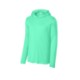 Sport-Tek® Posi-UV® Pro Poly Long Sleeve Unisex Hoodie