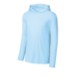 Sport-Tek® Posi-UV® Pro Poly Long Sleeve Unisex Hoodie
