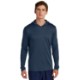 Sport-Tek® Posi-UV® Pro Poly Long Sleeve Unisex Hoodie