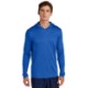 Sport-Tek® Posi-UV® Pro Poly Long Sleeve Unisex Hoodie