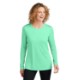 Sport-Tek® Posi-UV® Pro Poly Long Sleeve Ladies' Tee