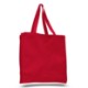 Medium Cotton Colored Book/Tote Bag