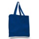 Medium Cotton Colored Book/Tote Bag