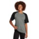 Sport-Tek® Halftime Cotton/Poly Raglan Unisex Tee